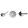 Trailer Straight Axle With Mechanical Disc Brake
